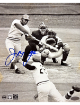 Joe Morgan signed Cincinnati Reds MLB 8x10 Photo imperfect- Steiner Holo/COA/HOF