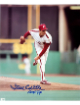 Steve Carlton signed Philadelphia Phillies MLB 8x10 Photo HOF 94 imperfect - COA