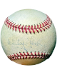 Whitey Ford signed Rawlings ROAL American League Baseball imperfect- Steiner Hologram/COA (New York Yankees/HOF)