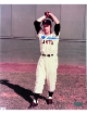 Hoyt Wilhelm signed New York Giants 8x10 Photo imperfect-Steiner Sports Hologram/COA