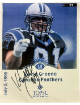 Kevin Greene signed Carolina Panthers 8.5x11 Photo- COA (On Paper/Beach Resort)