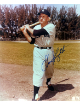 Enos Slaughter signed New York Yankees MLB 8x10 Photo imperfect- COA (HOF/10XAS)