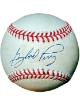 Gaylord Perry signed OFC Rawlings ROAL American League Baseball toned- Steiner Sports Hologram (San Francisco Giants/HOF)