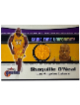 Shaquille O'Neal 2000-01 Fleer Game Time Uniformity Game Worn Jersey Card (Los Angeles Lakers/HOF)