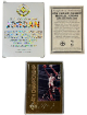 Michael Jordan 1996 Upper Deck 22KT Gold 4th NBA Championship Card /10,000 (Chicago Bulls/GOAT/HOF)