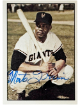 Monte Irvin signed 1979 TCMA 50'S On Card Auto #168- COA (New York Giants/HOF)