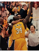 Kobe Bryant & Shaquille O'Neal Los Angeles Lakers Basketball 8x10 Photo - NEW