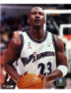 Michael Jordan Washington Wizards NBA Upper Deck Collection 8x10 Photo imperfect