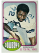 Ed "Too Tall" Jones 1976 Topps Rookie Card (RC) #427 (Dallas Cowboys/HOF)
