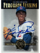 Fergie Jenkins signed 2001 Upper Deck Cooperstown On Card Auto #13- COA (Chicago Cubs/HOF)