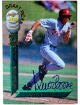 Aaron Boone signed 1994 Signature Rookies Rookie On Card Auto (RC)- /7750 USC