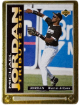 Michael Jordan 1995 Upper Deck Metal Metallic Impressions Tribute Card #JT2 (Birmingham Barons)