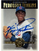 Fergie Jenkins signed 2001 Upper Deck Cooperstown On Card Auto #13- COA (Chicago Cubs/HOF)