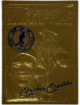 Mickey Mantle 1996 Bleachers 23KT Gold The Commerce Comet Card (New York Yankees/HOF)