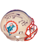 Ricky Williams signed Miami Dolphins Riddell NFL Authentic FS Speed Helmet#34 Smoke Weed Everyday-Beckett Witnessed