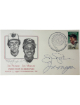 Jim Palmer/Joe Morgan dual signed August 5, 1990 HOF First Day Cover /1100- COA