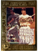Cal Ripken Jr/Lou Gehrig 1995 SSCA 23K Gold Foil Iron Man Card (Baltimore Orioles/New York Yankees/HOF)