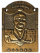 Eddie George 1997 Pinnacle X-Press Metal Works Bronze Card #15 of 20 (Houston Oilers/Tennessee Titans)