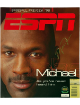 Michael Jordan 1998 ESPN The Magazine Cover Upper Deck LTD Print 11.5x10 Card