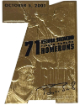 Barry Bonds 2001 23 Karat Gold 71 Homeruns Die-Cut Card (San Francisco Giants)