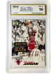 Michael Jordan 1997-98 Upper Deck Nestle Crunch Time Card #CT5 - Mint Graded 10 Gem Mint (Chicago Bulls/GOAT/HOF)
