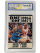 Michael Jordan & Anfernee Hardaway 1996-97 Upper Deck Collector's Choice One On One Card #356- WCG Graded 10 Gem Mint
