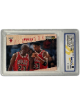 Michael Jordan 1996-97 UD Collector's Choice Bulls Playbook Card #370- WCG Graded 10 Gem Mint (Chicago Bulls w/ Scottie Pippen)