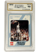 Michael Jordan 1989 North Carolina Collegiate Collection Card #16- Mint Graded 10 Gem Mint