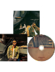 Jordan Davis signed 2025 Learn Hard Way 4.75x4.75 Art Card Insert w/ Album Cover & CD w/ Case- COA