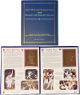Mark McGwire/Sammy Sosa 1998 Breaking The Home Run Record 22KT Gold Cards-Danbury Mint with Album