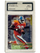 Terrell Davis 1995 Images Live Rookie Card #113- AGS Graded 10 Gem Mint (Denver Broncos/HOF)