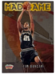 Tim Duncan 2001-02 Topps Chrome Mad Game Card #MG3 (San Antonio Spurs/HOF)