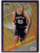 Tim Duncan 2000-01 Topps Chrome Hobby Masters Card #HM3 (San Antonio Spurs/HOF)