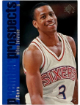 Allen Iverson 1996-97 SP Prospects Rookie Card (RC) #141 (Philadelphia 76ers/HOF)