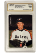 Jeff Bagwell 1992 Mothers Cookies 1991 NL ROY Card #3 - Mint Graded 10 Gem Mint (Houston Astros/HOF)