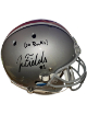Justin Fields signed Ohio State Buckeyes Schutt NCAA FS Rep Helmet #1 Go Bucks!- JSA Authentication