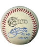 Bobby Jenks signed Rawlings Official 2005 World Series Logo Baseball Champs- Schwartz Sports Hologram (Chicago White Sox)