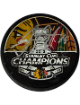 Jonathan Toews signed 2013 Chicago Blackhawks Stanley Cup Champions Puck #19 imperfect- COA