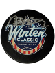 Duncan Keith signed NHL 2015 Winter Classic Hockey Puck- COA (Chicago Blackhawks/HOF)
