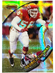 Derrick Thomas 1997 Bowman's Best #19 ATOMIC Refractor SSP RARE (Kansas City Chiefs)