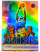Vince Carter 2000-01 Topps Gold Label Jam Artists Card #JA1 (Toronto Raptors)
