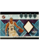 Tim Duncan 2003-04 Topps Pristine Gems Game Worn Jersey Card #GEM-TD (San Antonio Spurs/HOF)