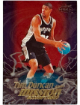 Tim Duncan 1999-00 Fleer Force Mission Accomplished Forcefield Card #4MA (San Antonio Spurs/HOF)