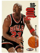 Michael Jordan 1998-99 NBA Hoops Shout Outs Insert Card #13SO (Chicago Bulls/GOAT/HOF)