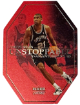 Tim Duncan 2001-02 Fleer Genuine Unstoppable Card #5U (San Antonio Spurs/HOF)