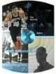 Tim Duncan 1997-98 SPX Blue Die-Cut Rookie Card #37 RC (San Antonio Spurs/HOF)