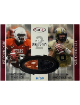 Vince Young/Jay Cutler 2006 SAGE Dual Jerseys Silver Rookie Card /10 #JJ17 (Texas/Vanderbilt)