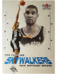 Tim Duncan 2001-02 Fleer Genuine Skywalkers Card #6SW (San Antonio Spurs/HOF)