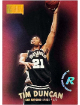 Tim Duncan 1997-98 SkyBox Premium Rookie Card (RC) #112 (San Antonio Spurs/HOF)