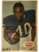 Gale Sayers 1968 Topps NFL Football Posters Inserts Set-Break # 8 EX/OC (Chicago Bears/HOF)